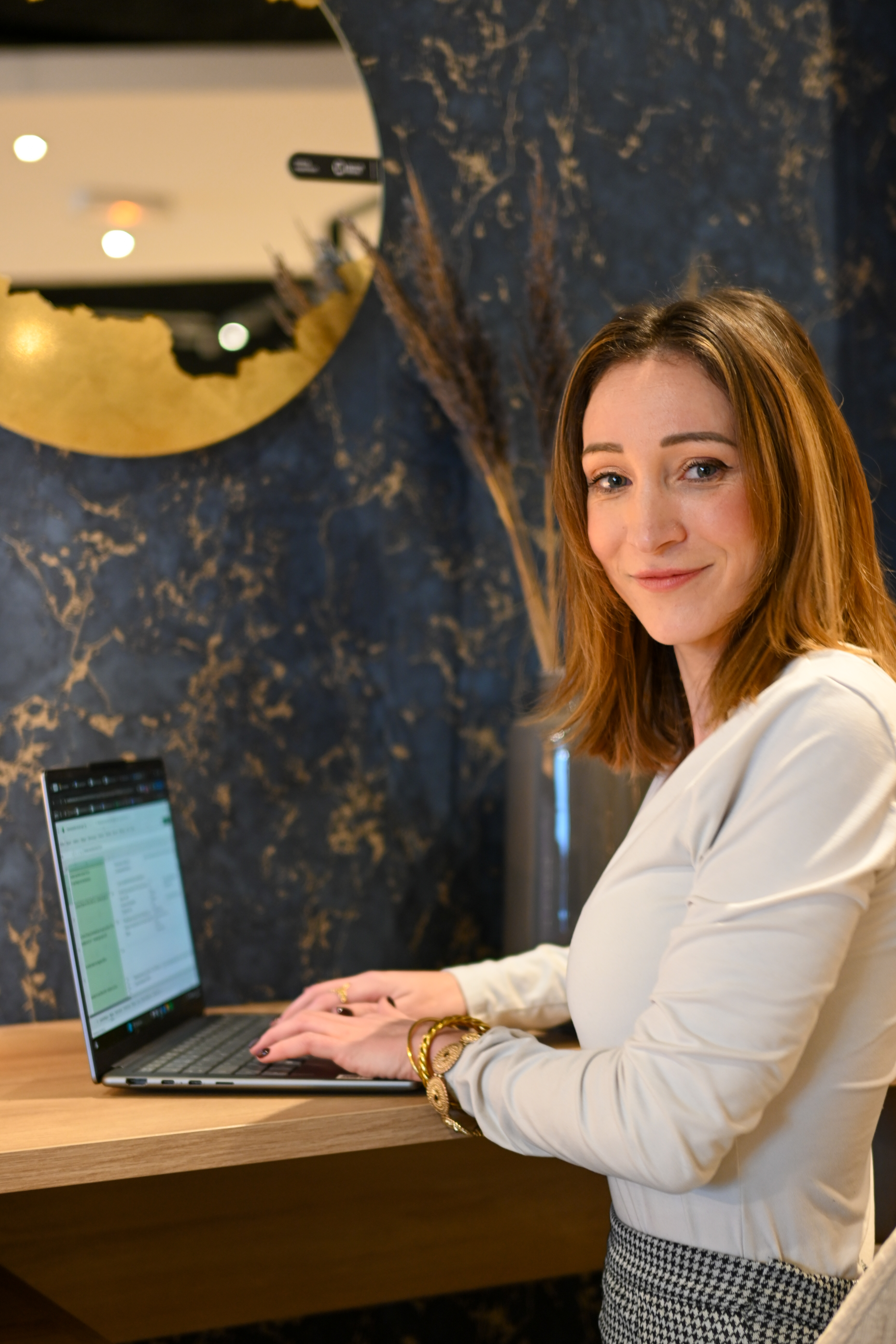 Sandra Blohin — Dirigeante Optimum Courtage